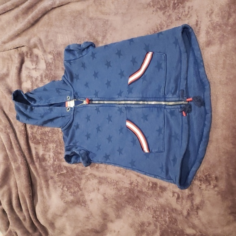 Hooded swimsuit cover up Cat &Jack brand size 4/5